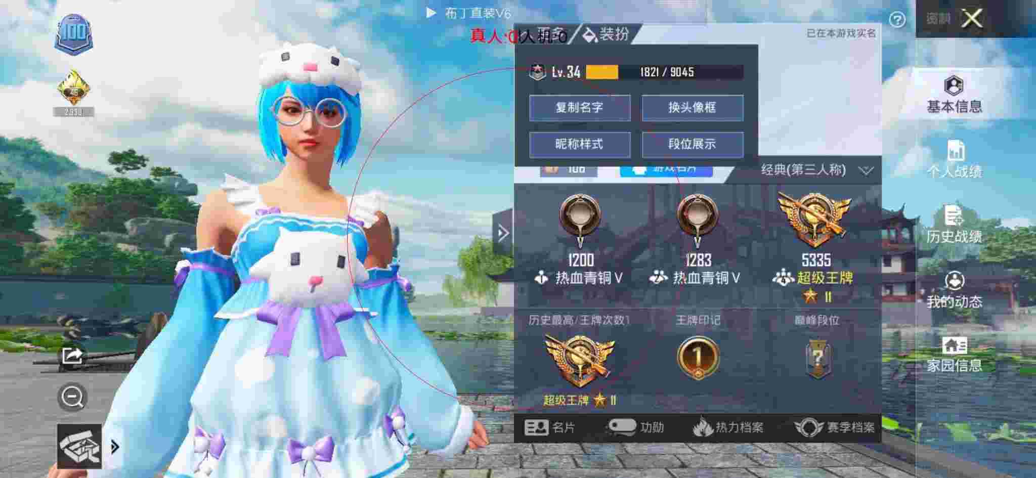 和平精英布丁直装透视 - 和平精英定身术外挂辅助预览图